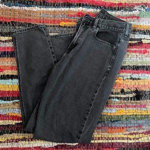 American Eagle Black Mom Jeans